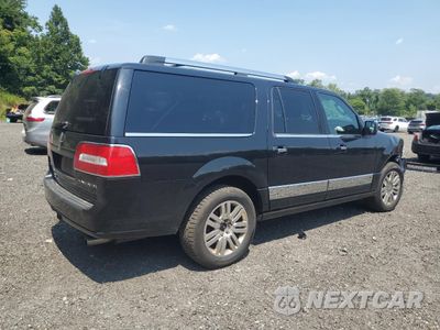 Trzecie zdjęcie samochodu z tyłu: 2013 LINCOLN NAVIGATOR L VIN:5LMJJ3J54DEL03457 - miniatura