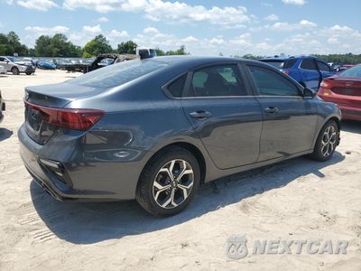 Trzecie zdjęcie samochodu z tyłu: 2019 KIA FORTE FE VIN:3KPF24AD3KE097413 - miniatura