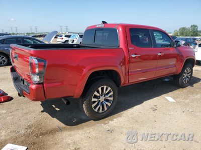 Trzecie zdjęcie samochodu z tyłu: 2021 TOYOTA TACOMA DOUBLE CAB VIN:3TMGZ5AN4MM435182 - miniatura