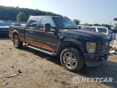 Czwarte zdjęcie samochodu z boku: 2008 FORD F250 SUPER DUTY VIN:1FTSW21R88EC52027 - miniatura