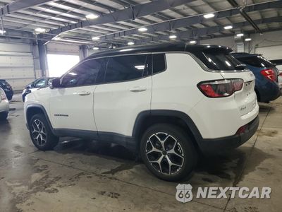 Drugie zdjęcie samochodu z przodu: 2025 JEEP COMPASS LIMITED VIN:3C4NJDCN5ST555033 - miniatura