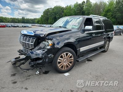 2008 LINCOLN NAVIGATOR L 5LMFL28508LJ13849 - główne zdjęcie licytacji z USA - miniatura