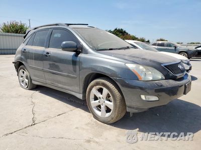 Czwarte zdjęcie samochodu z boku: 2007 LEXUS RX 350 VIN:2T2GK31U27C020399 - miniatura