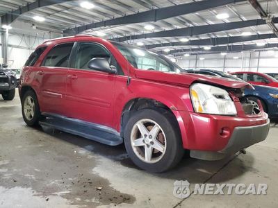 Czwarte zdjęcie samochodu z boku: 2005 CHEVROLET EQUINOX LT VIN:2CNDL73F256137372 - miniatura
