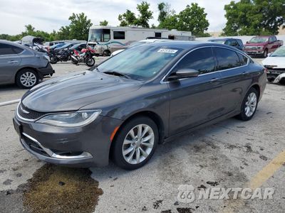 2015 CHRYSLER 200 C 1C3CCCCG1FN515183 - główne zdjęcie licytacji z USA - miniatura
