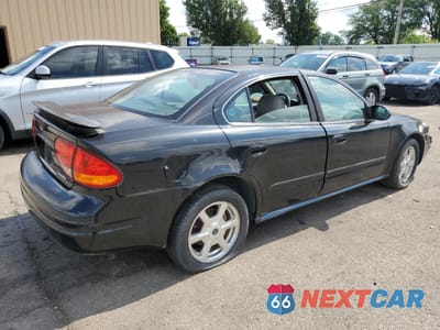 Trzecie zdjęcie samochodu z tyłu: 2003 OLDSMOBILE ALERO GLS VIN:1G3NF52E83C314895 - miniatura