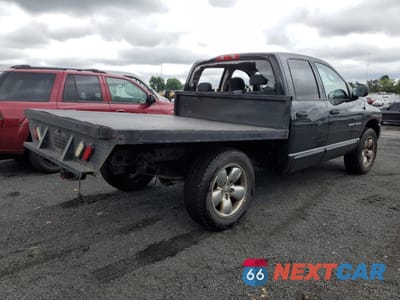 Trzecie zdjęcie samochodu z tyłu: 2005 DODGE RAM 1500 ST VIN:1D7HU18D25S175307 - miniatura