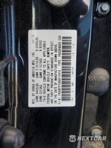 Zdjęcie 13 z 13 samochodu: 2016 ACURA TLX VIN:19UUB1F35GA010418 - miniatura