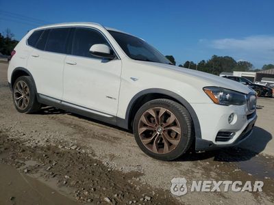 Czwarte zdjęcie samochodu z boku: 2015 BMW X3 XDRIVE28I VIN:5UXWX9C51F0D55092 - miniatura