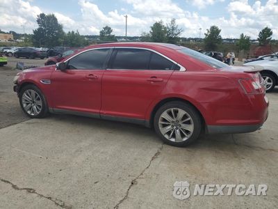 Drugie zdjęcie samochodu z przodu: 2010 FORD TAURUS LIMITED VIN:1FAHP2FW6AG120065 - miniatura