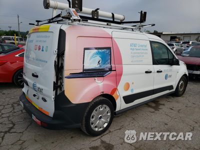 Trzecie zdjęcie samochodu z tyłu: 2014 FORD TRANSIT CONNECT XL VIN:NM0LS7E72E1162037 - miniatura