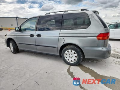 Drugie zdjęcie samochodu z przodu: 2001 HONDA ODYSSEY LX VIN:2HKRL185X1H563131 - miniatura
