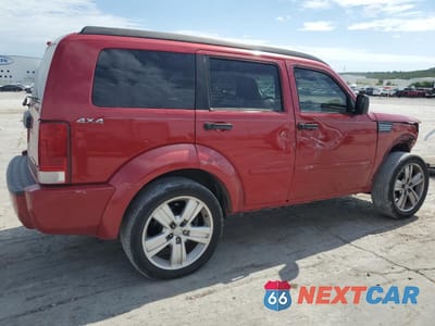 Trzecie zdjęcie samochodu z tyłu: 2011 DODGE NITRO HEAT VIN:1D4PU4GK9BW576870 - miniatura