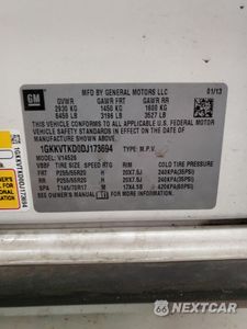 Zdjęcie 13 z 13 samochodu: 2013 GMC ACADIA DENALI VIN:1GKKVTKD0DJ173694 - miniatura