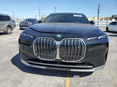 Piąte zdjęcie samochodu w środku: 2024 BMW I7 EDRIVE50 VIN:WBY43EJ08RCR75246 - miniatura