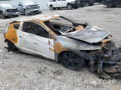 Czwarte zdjęcie samochodu z boku: 2015 HONDA CR-Z VIN:JHMZF1D47FS001716 - miniatura