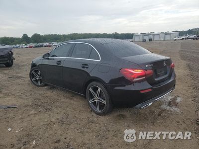 Drugie zdjęcie samochodu z przodu: 2019 MERCEDES-BENZ A 220 VIN:WDD3G4EB3KW011817 - miniatura