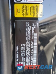 Zdjęcie 12 z 15 samochodu: 2018 BMW M4 VIN:WBS4Y9C5XJAC88140 - miniatura