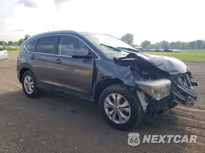 Czwarte zdjęcie samochodu z boku: 2012 HONDA CR-V EXL VIN:5J6RM4H7XCL009693 - miniatura