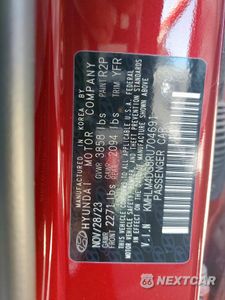 Zdjęcie 12 z 13 samochodu: 2024 HYUNDAI ELANTRA SEL VIN:KMHLM4DG8RU704691 - miniatura