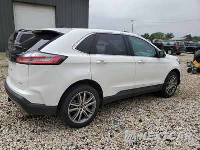 Trzecie zdjęcie samochodu z tyłu: 2024 FORD EDGE TITANIUM VIN:2FMPK4K95RBA35393 - miniatura