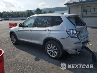 Drugie zdjęcie samochodu z przodu: 2015 BMW X3 XDRIVE28D VIN:5UXWY3C57F0E96002 - miniatura