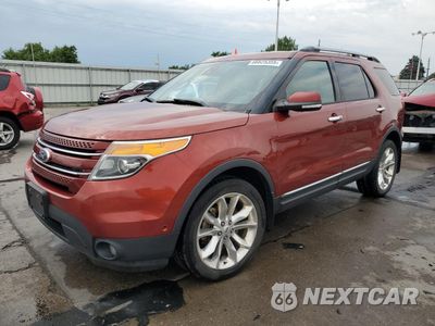 2014 FORD EXPLORER LIMITED 1FM5K8F87EGC35727 - główne zdjęcie licytacji z USA - miniatura