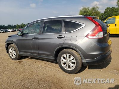 Drugie zdjęcie samochodu z przodu: 2012 HONDA CR-V EXL VIN:5J6RM4H7XCL009693 - miniatura