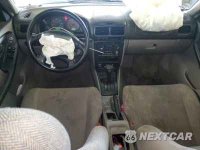 Zdjęcie 8 z 14 samochodu: 2001 SUBARU FORESTER L VIN:JF1SF63591H729544 - miniatura