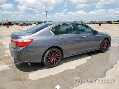 Trzecie zdjęcie samochodu z tyłu: 2015 HONDA ACCORD LX VIN:1HGCR2F36FA189483 - miniatura