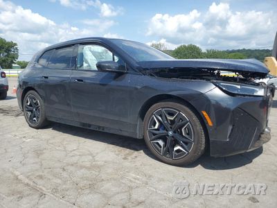 Czwarte zdjęcie samochodu z boku: 2022 BMW IX XDRIVE50 VIN:WB523CF0XNCK66197 - miniatura