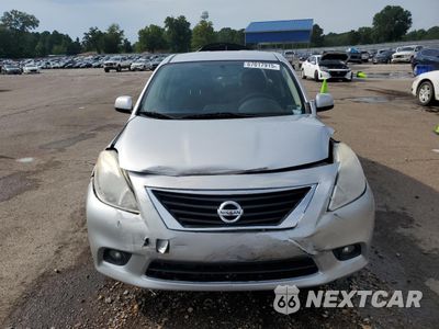 Piąte zdjęcie samochodu w środku: 2012 NISSAN VERSA S VIN:3N1CN7AP2CL891129 - miniatura