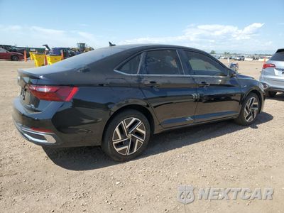 Trzecie zdjęcie samochodu z tyłu: 2024 VOLKSWAGEN JETTA SEL VIN:3VWGM7BU6RM023561 - miniatura