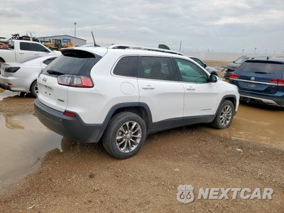 Trzecie zdjęcie samochodu z tyłu: 2019 JEEP CHEROKEE LATITUDE PLUS VIN:1C4PJLLB9KD393292 - miniatura