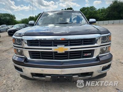 Piąte zdjęcie samochodu w środku: 2014 CHEVROLET SILVERADO K1500 LTZ VIN:3GCUKSEC5EG235376 - miniatura