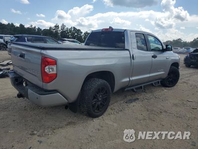 Trzecie zdjęcie samochodu z tyłu: 2021 TOYOTA TUNDRA DOUBLE CAB SR VIN:5TFRY5F16MX285037 - miniatura
