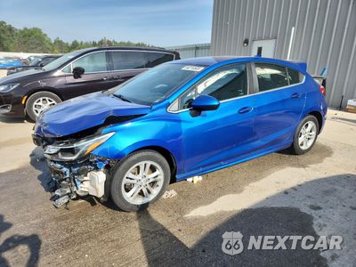 2017 CHEVROLET CRUZE LT 3G1BD6SM7HS575824 - główne zdjęcie licytacji z USA - miniatura