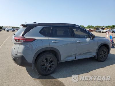 Trzecie zdjęcie samochodu z tyłu: 2023 NISSAN ROGUE SV VIN:JN8BT3BB5PW186498 - miniatura