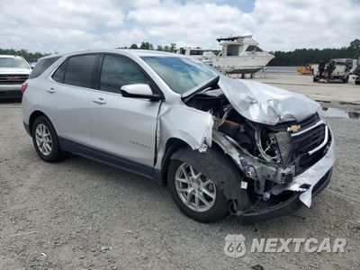 Czwarte zdjęcie samochodu z boku: 2020 CHEVROLET EQUINOX LT VIN:3GNAXKEV1LS707872 - miniatura