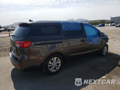 Trzecie zdjęcie samochodu z tyłu: 2017 KIA SEDONA LX VIN:KNDMB5C15H6339150 - miniatura