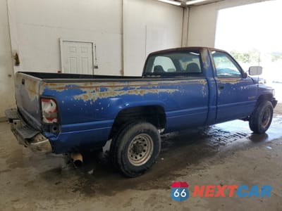 Trzecie zdjęcie samochodu z tyłu: 1995 DODGE RAM 2500 VIN:1B7KC26C2SS169649 - miniatura