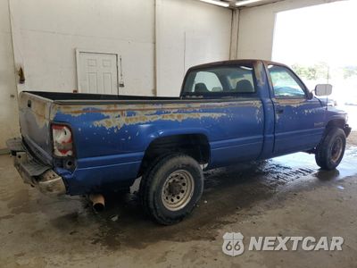 Trzecie zdjęcie samochodu z tyłu: 1995 DODGE RAM 2500 VIN:1B7KC26C2SS169649 - miniatura