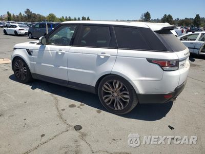 Drugie zdjęcie samochodu z przodu: 2014 LAND ROVER RANGE ROVER SPORT SE VIN:SALWG2WFXEA350341 - miniatura