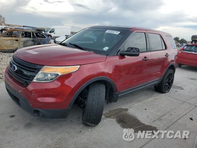 2015 FORD EXPLORER POLICE INTERCEPTOR 1FM5K8AR9FGA57434 - główne zdjęcie licytacji z USA - miniatura