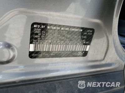 Zdjęcie 13 z 15 samochodu: 2020 MITSUBISHI OUTLANDER SPORT ES VIN:JA4AR3AU4LU023897 - miniatura