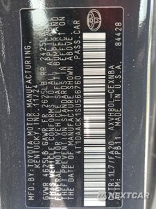 Zdjęcie 12 z 12 samochodu: 2025 TOYOTA CAMRY XSE VIN:4T1DAACK1SU566760 - miniatura