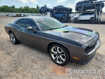 Czwarte zdjęcie samochodu z boku: 2013 DODGE CHALLENGER SXT VIN:2C3CDYAG7DH649442 - miniatura