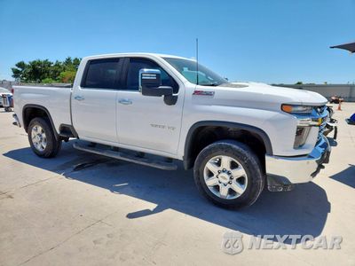 Czwarte zdjęcie samochodu z boku: 2022 CHEVROLET SILVERADO K2500 HEAVY DUTY LTZ VIN:2GC4YPE73N1205705 - miniatura