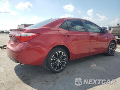 Trzecie zdjęcie samochodu z tyłu: 2015 TOYOTA COROLLA L VIN:5YFBURHEXFP335055 - miniatura