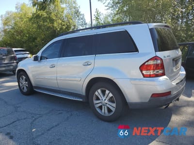 Drugie zdjęcie samochodu z przodu: 2008 MERCEDES-BENZ GL 450 4MATIC VIN:4JGBF71E28A324658 - miniatura